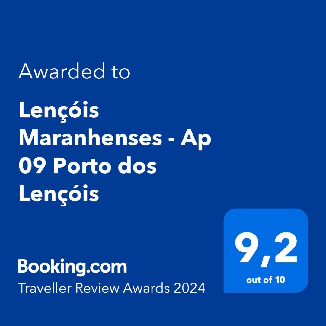 Ferienwohnung Lencois Maranhenses - Ap 09 Porto Dos Lencois Barreirinhas Exterior foto